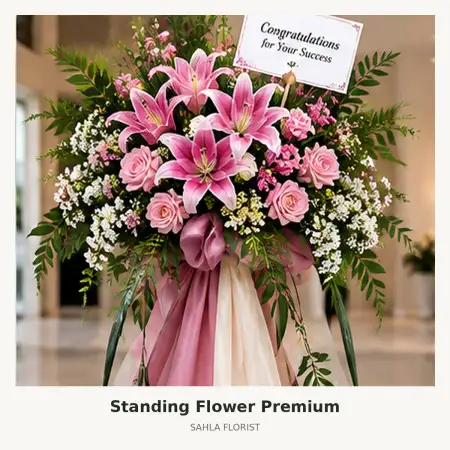 Standing Flowers Sawah Besar